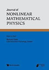 JOURNAL OF NONLINEAR MATHEMATICAL PHYSICS封面